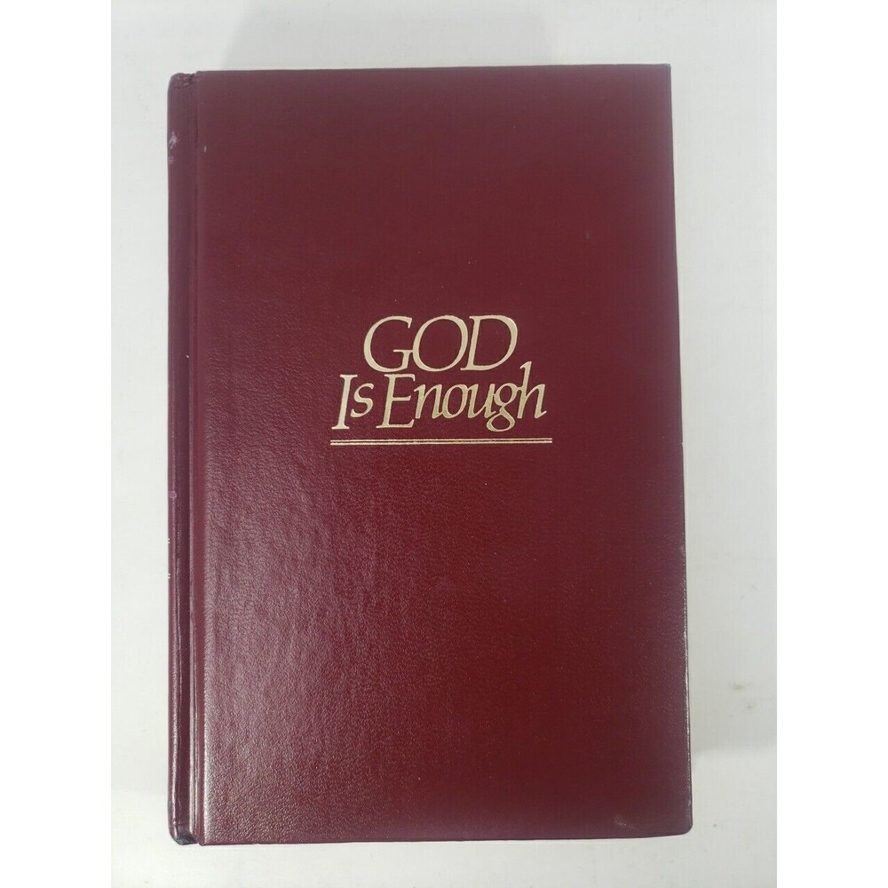 GOD Is Enough by Hannah Smith (1986, Hardcover) Vintage Collectible